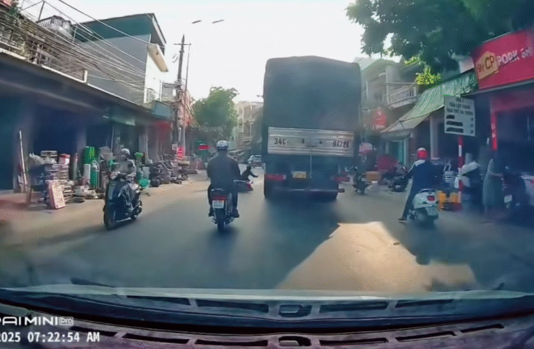 Trích xuất camera vụ TNGT ở Cậy ,Long Xuyên ,Bình Giang ,Hải Phòng
