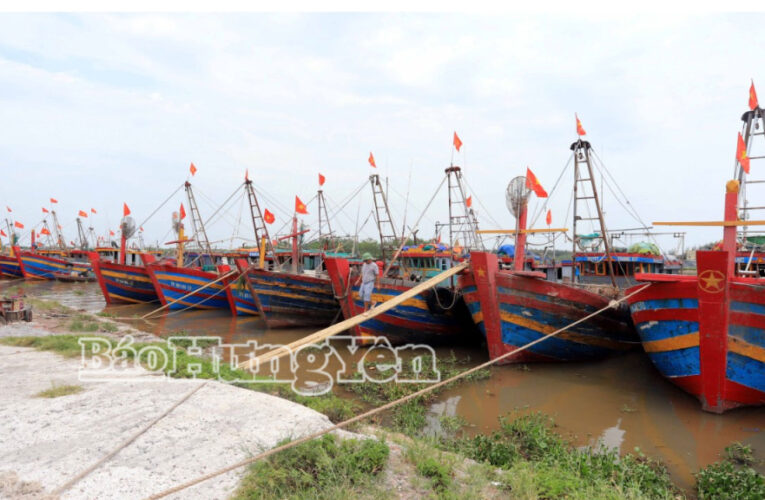 Hưng Yên dự kiến cấm biển từ 18 giờ ngày 20/7 để ứng phó với bão số 3