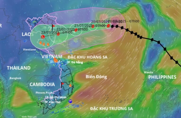 Thủ tướng chỉ đạo khẩn trương ứng phó với bão số 3