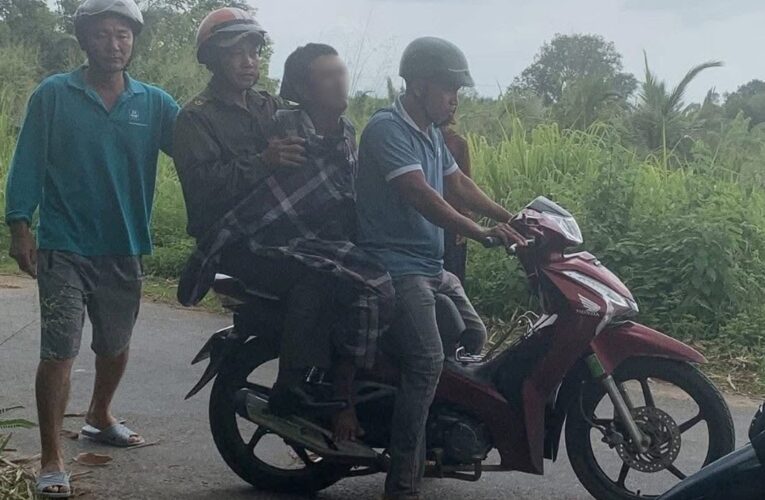 Bắt đối tượng đột nhập vào nhà dân rồi leo lên giường ngủ say