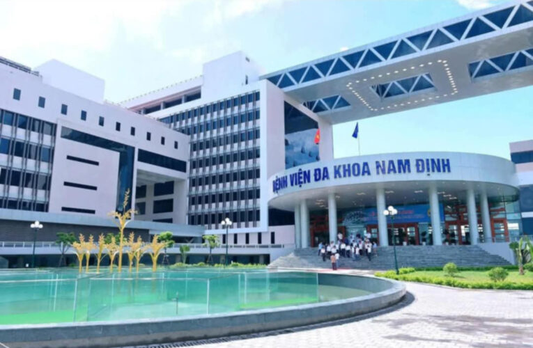 Bệnh viện Đa khoa Nam Định chính thức vận hành