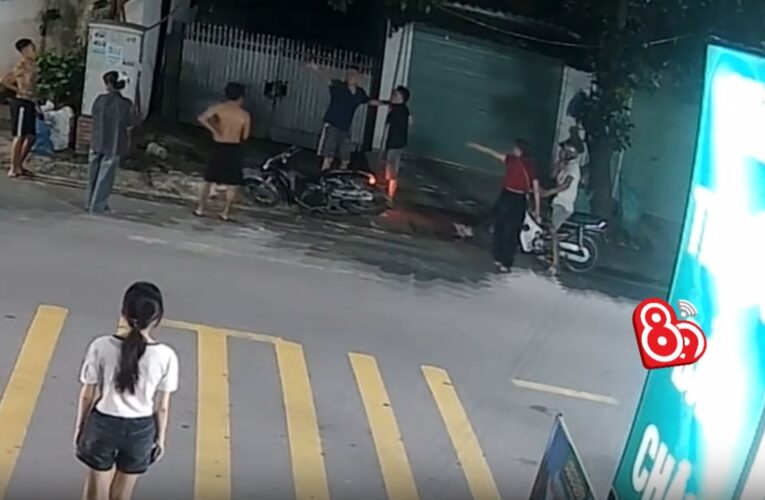 MỸ HÀO (HƯNG YÊN): ĐÔI NAM NỮ TRANH CÃI DỮ DỘI GIỮA ĐƯỜNG, NGƯỜI PHỤ NỮ HÔ HOÁN BỊ HANHUNG