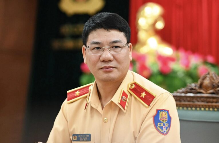 Thiếu tướng Đỗ Thanh Bình: “Cảnh sát giao thông sẽ hạn chế tối đa hiện diện trên đường”