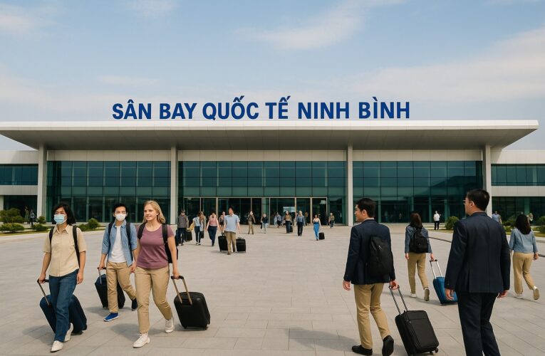 Ưu – nhược điểm khi xây dựng sân bay ở Ninh Bình