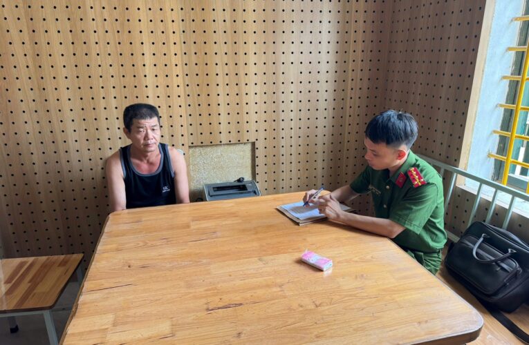 Công an xã Mễ Sở bắt giữ đối tượng nguy hiểm tàng trữ trái phép chất m:a t:ú:y