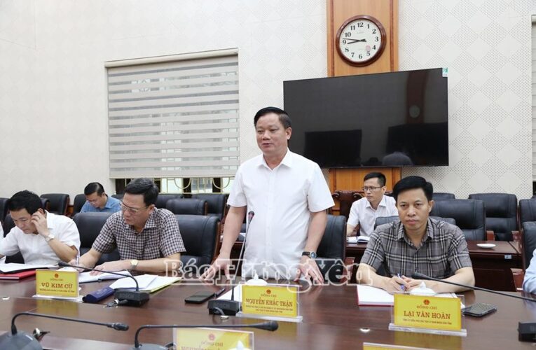 Hưng Yên đề xuất phát triển cảng biển Diêm Điền đón tàu 200.000 tấn