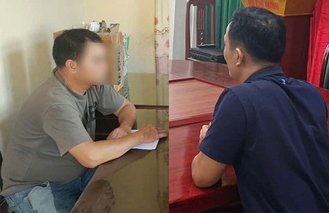 Xử phạt 2 người đàn ông ở Ninh Bình có bình luận xúc phạm danh dự của tổ chức, cá nhân