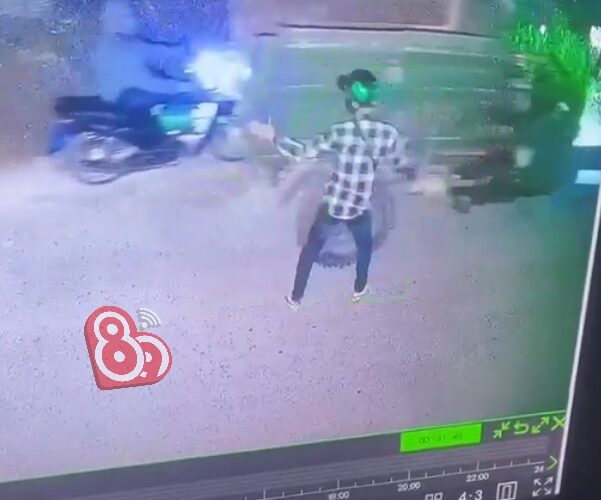 Hưng Yên: Truy tìm nhóm đối tượng trộm xe 3 bánh giữa đêm.