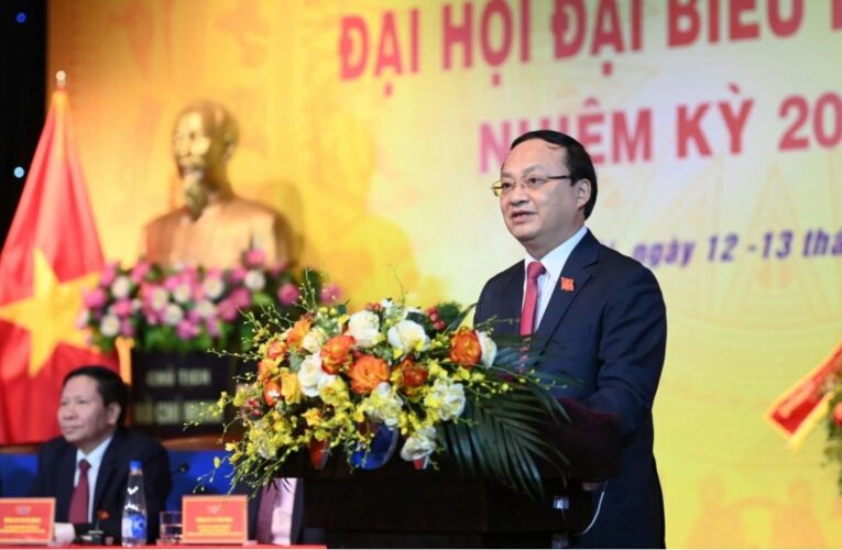 Đồng chí Đỗ Tiến Sỹ tái đắc cử Bí thư Đảng ủy Đài Tiếng nói Việt Nam
