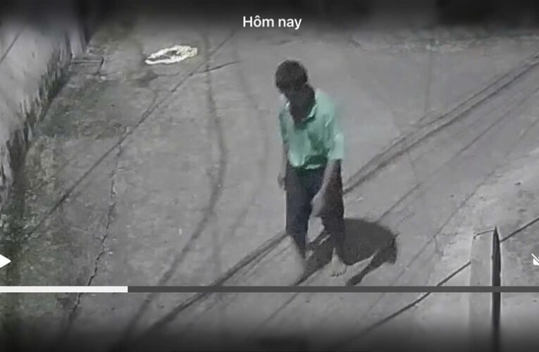 Bắt giữ đối tượng trộm cắp tài sản nhờ hệ thống camera AI