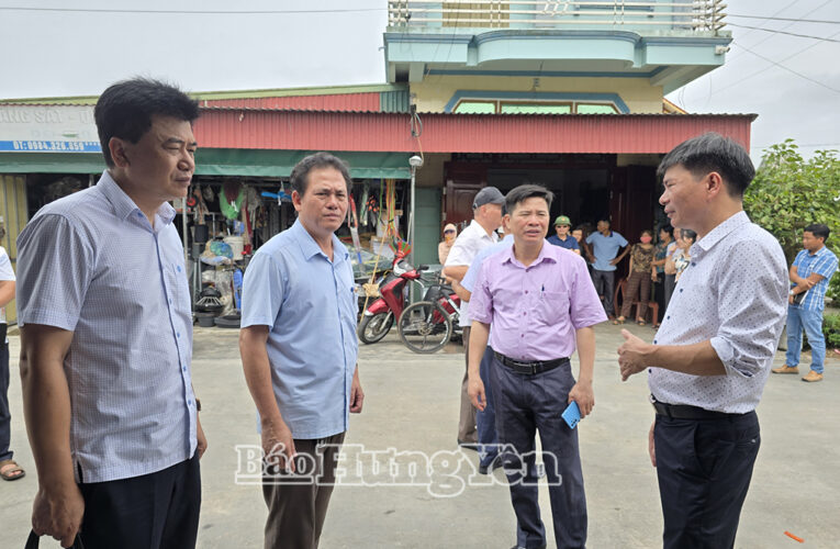 Xác minh thông tin 2 người dân ở xã Quỳnh An tử vong do nghi nhiễm liên cầu khuẩn lợn