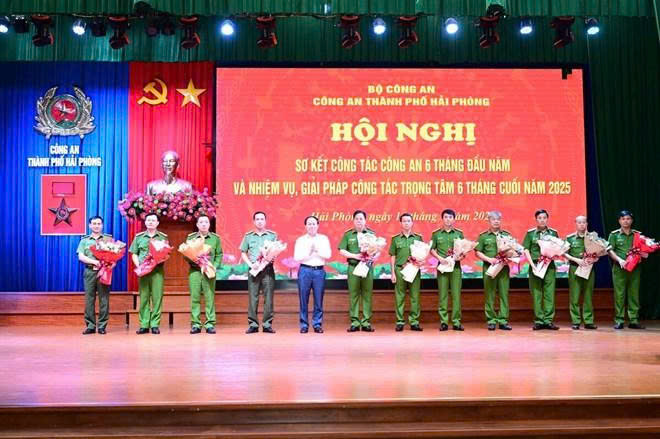 Đại tá Bùi Trung Thành giữ chức Thủ trưởng cơ quan Cảnh sát điều tra Công an TP Hải Phòng