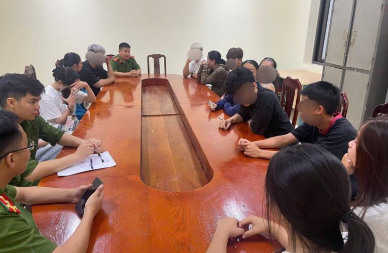 Phú Thọ: Phát hiện 08 thanh thiếu niên dưới 18 tuổi sử dụng bi.a tại quán “Lai zai quán”