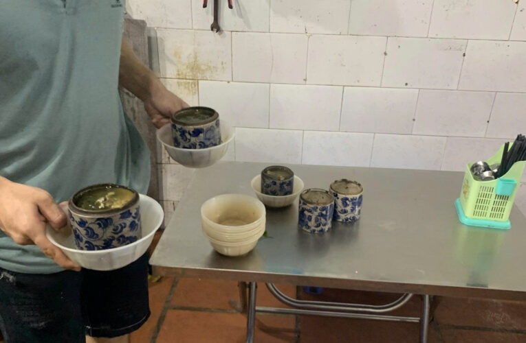 Giải mã món ăn kinh dị ‘óc tần lư hương’ ở thành phố Nam Định
