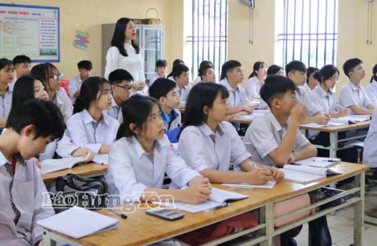 Hưng Yên: Có 1.062 trường học đạt chuẩn quốc gia, đạt 87,41% số trường học trong tỉnh