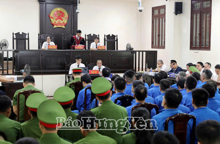 Tòa án nhân dân tỉnh Hưng Yên xét xử 44 bị cáo liên quan đến Tạp chí Môi trường và Đô thị Việt Nam