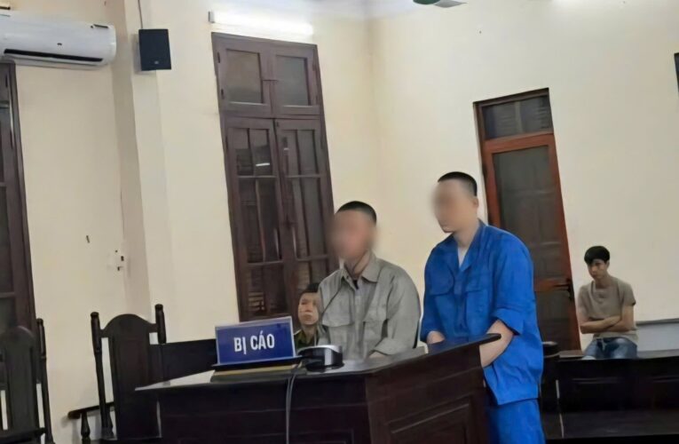 Tổ chức sử dụng ma túy trong nghĩa trang, hai đối tượng lĩnh án