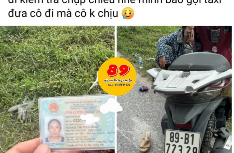 Ân Thi: Đối tượng táo tợn cướp giật giữa ban ngày.
