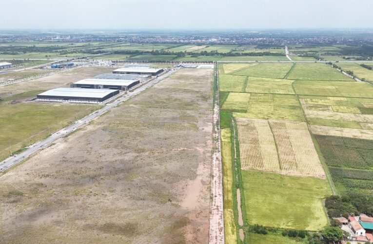13 hộ dân ở Hưng Yên chưa nhận được tiền đền bù sau gần 2 năm bị thu hồi đất làm KCN