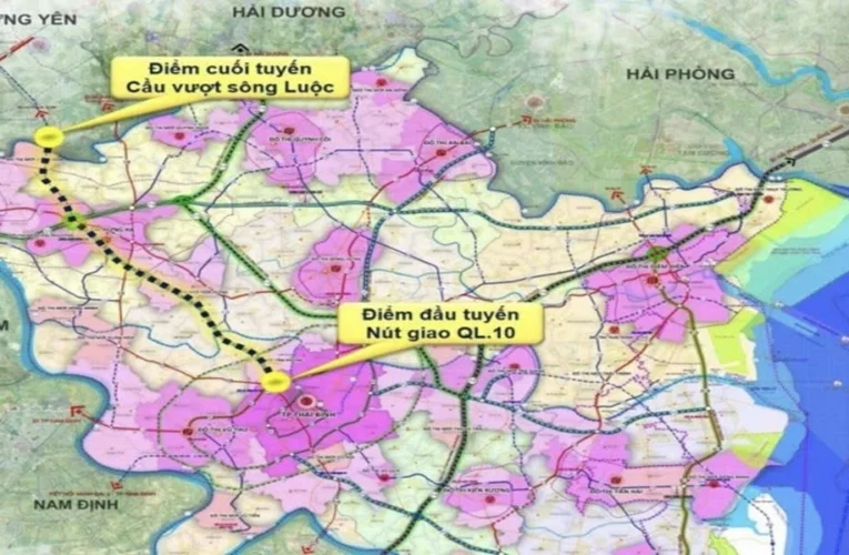 Hưng Yên hoàn thành tuyến đường gần 5.000 tỷ đồng vào năm 2028