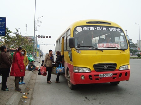 Hưng Yên sẽ có thêm 4 tuyến xe buýt nội tỉnh nối TP Hưng Yên – TP Thái Bình