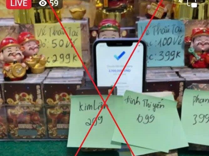 Công an Hưng Yên phát cảnh báo thủ đoạn lừa đảo mua vé số trực tuyến