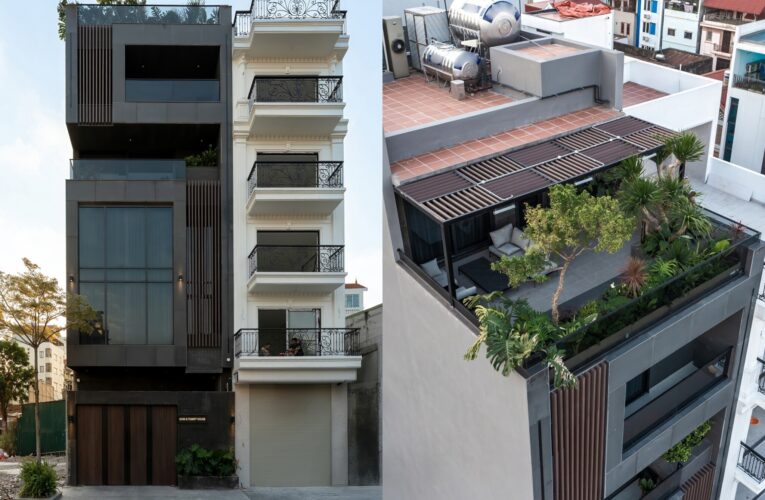 Chàng trai 9X Hưng Yên chi 16 tỷ xây nhà 6 tầng “gây sốt” cõi mạng, căn penthouse đẹp sang tựa Châu Âu thu nhỏ