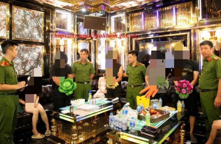 Khởi tố 20 đối tượng liên quan đến ma túy tại quán karaoke ở Ninh Bình
