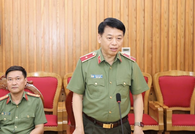 Điều động Phó giám đốc Công an tỉnh Hưng Yên về Bộ Công an