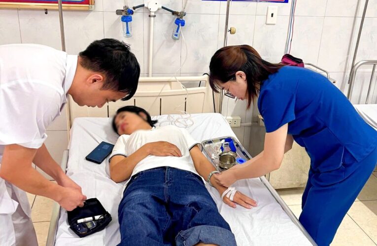 Bệnh viện Phục hồi chức năng Hải Dương kịp thời cứu sống người co giật mất ý thức
