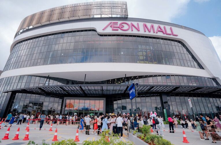TỈNH NINH BÌNH SẼ CÓ 3 TTTM AEON TẠI 3 PHƯỜNG NAM ĐỊNH, HOA LƯ, PHỦ LÝ