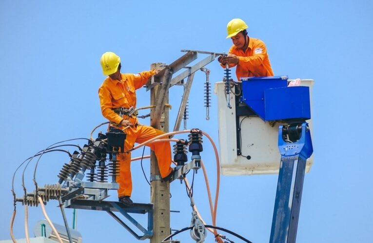 Lịch cúp điện Thái Bình từ ngày 5/8 – 9/8
