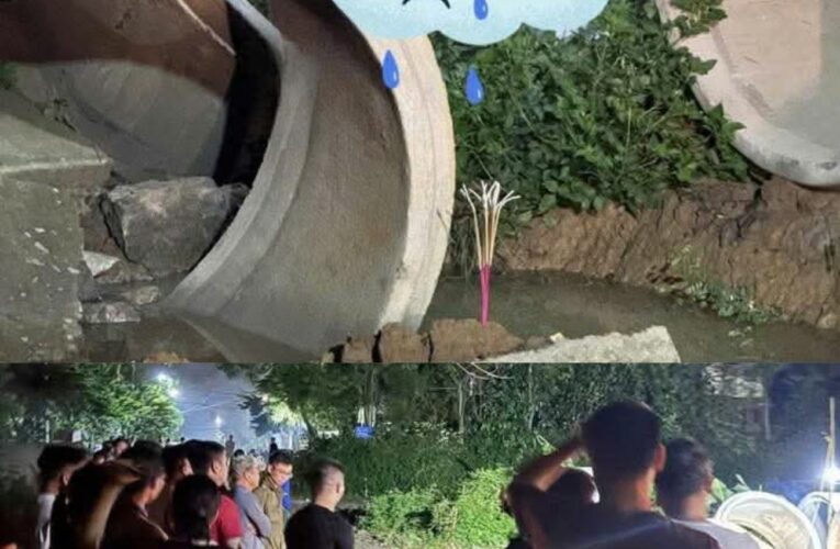 [Hiện trường] Đi soi cua trong đêm, người đàn ông không may bị cống lăn đè lên người không qua khỏi