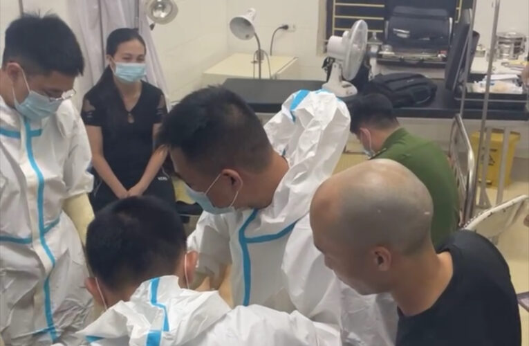 Ô tô lao vào hội diễn văn nghệ khiến 1 trẻ tử vong: Tài xế là phó bí thư xã