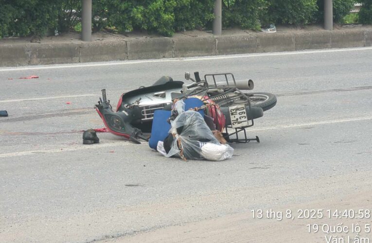 Toàn cảnh vụ Tngt nghiêm trọng ở gần trạm thu phí số 1 QL5