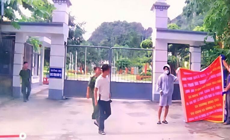 Một cán bộ công an bị che-m trọng thương khi làm nhiệm vụ ở Hải Phòng