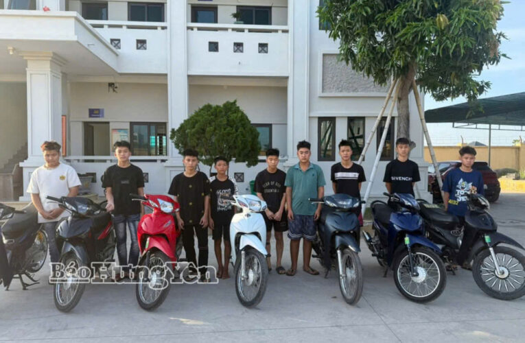 Công an xã Đông Thụy Anh giữ bình yên cuộc sống cho Nhân dân