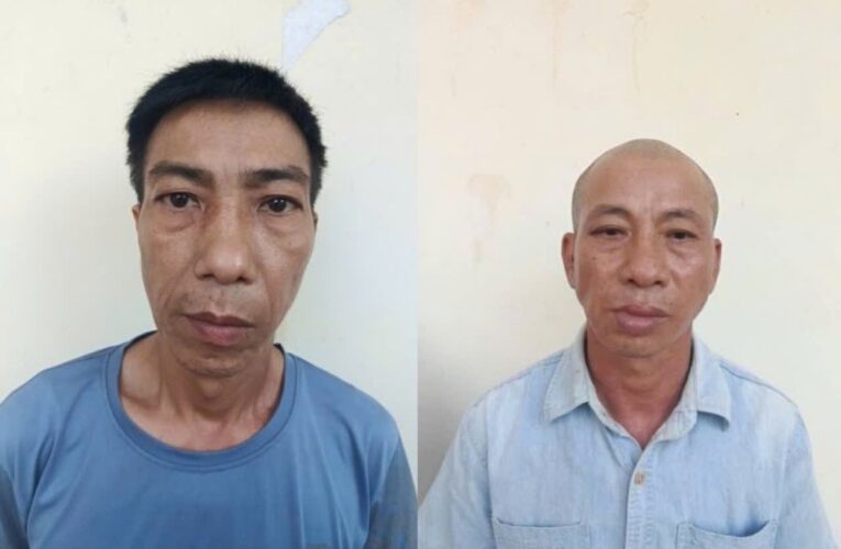 Tạm giam hai chú cháu sử dụng trái phép chất ma túy