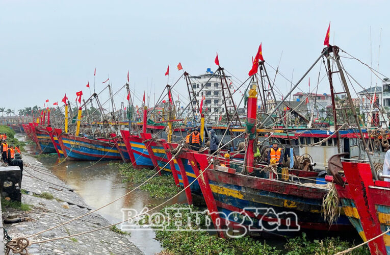 Công điện của Chủ tịch Ủy ban nhân dân tỉnh về việc chủ động ứng phó với cơn bão số 5 (Kajiki)