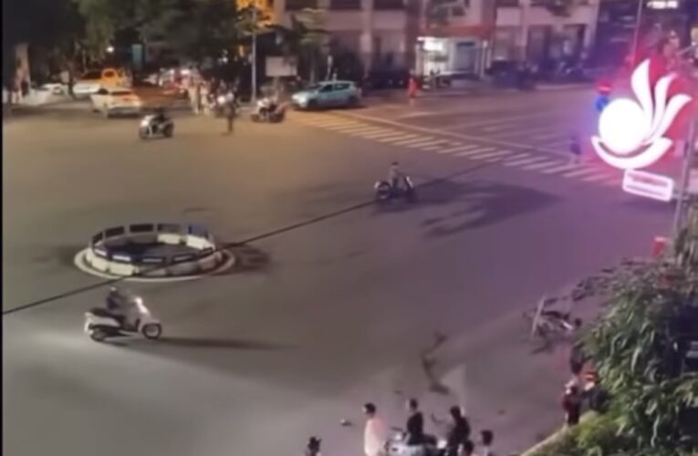 Video toàn cảnh báo thủ thông chốt t:ông vào chiến sĩ CSCĐ