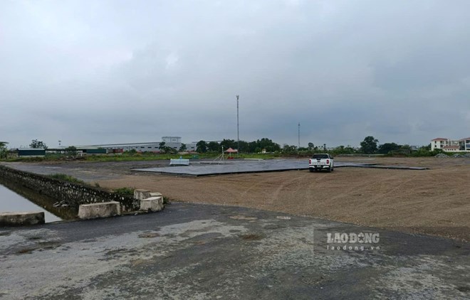 Chuẩn bị khởi công Khu tái định cư cho Dự án đường sắt tốc độ cao Bắc-Nam qua Ninh Bình