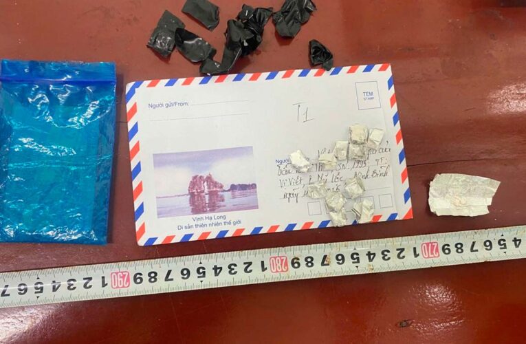 Bắt quả tang nhóm nam nữ có nhiều tiền án mở tiệc ma túy tại nhà ở Ninh Bình