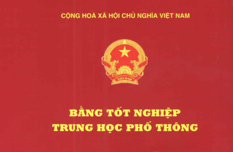 Đề xuất bỏ bằng tốt nghiệp THCS, hiệu trưởng được cấp bằng tốt nghiệp THPT