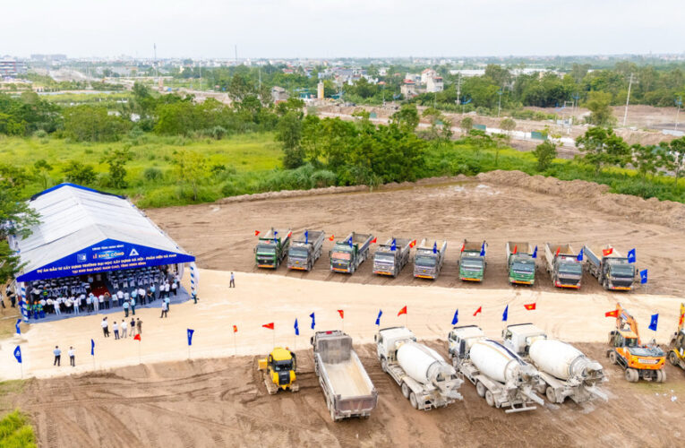 Ninh Bình khởi công dự án trường đại học 1.100 tỷ đồng