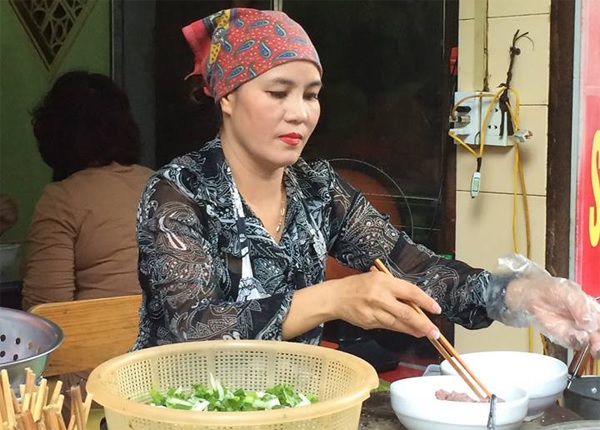 Phở chửi ‘có văn hóa’ giữa thành phố Nam Định