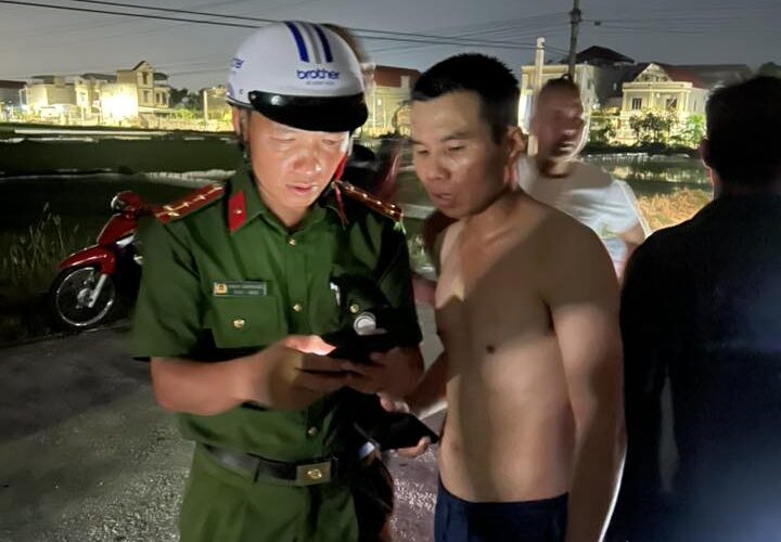 Vụ việc tại sông Quý Dương tối qua