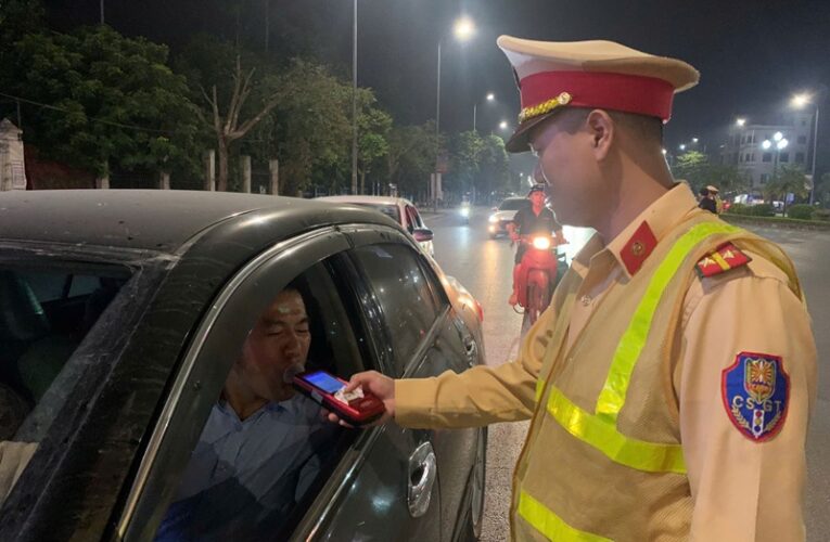 Hưng Yên: Xử lý hơn 20.500 trường hợp vi phạm trật tự an toàn giao thông