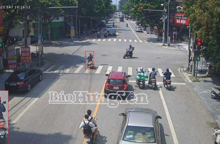 Hưng Yên: Phạt nguội 32 trường hợp vi phạm quy định giao thông