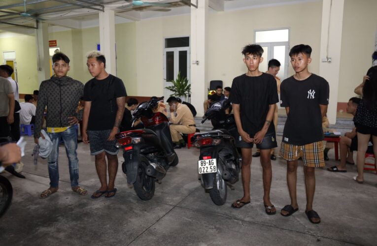 Phòng Cảnh sát giao thông Công an tỉnh: Xử lý 35 trường hợp thanh, thiếu niên vi phạm trật tự an toàn giao thông, phát hiện 01 đối tượng đem theo 20 viên ma túy tổng hợp