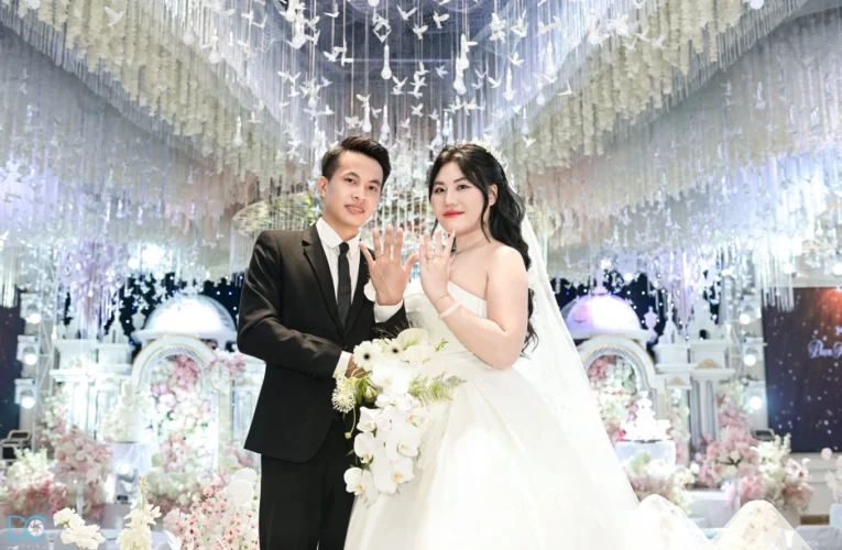Làm lại đám cưới vì ảnh quá xấu